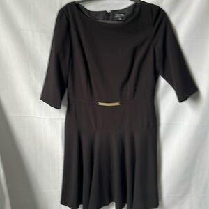 Tahari Arthur S. Levine Black Dress
